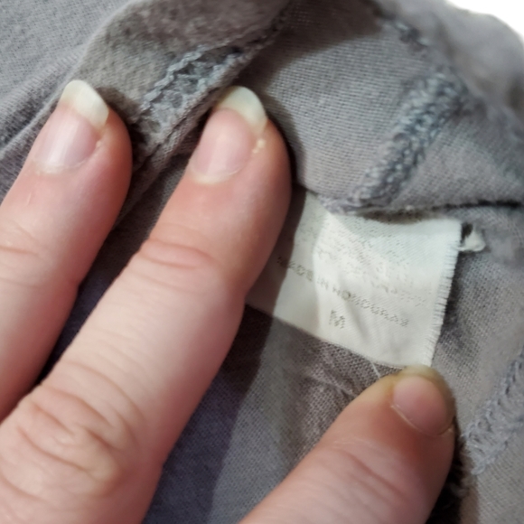 BOO! Snoopy and Woodstock Size Medium Grey Short Sleeve Halloween  Graphic Tee - Picture 4 of 10